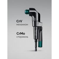 Угловая ударная насадка KRAFTOOL RIGHT ANGLE 26767, 140 мм