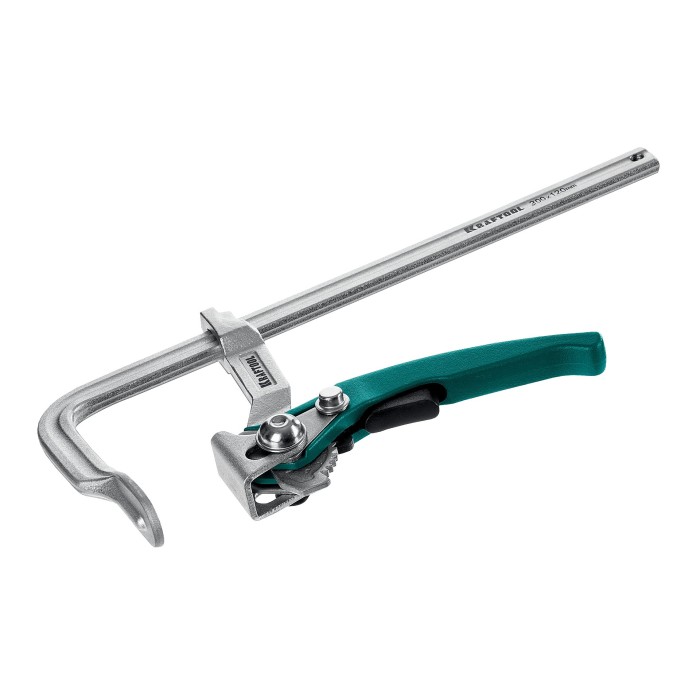 Струбцина быстрозажимная KRAFTOOL 32020-300, 120 мм, KLF-300, 300/120 мм