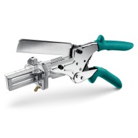 Удлиненные угловые ножницы для пластмассовых и резиновых профилей KRAFTOOL 23370, 120 мм, PELIKAN 120 до 120 мм