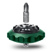 Space ratchet суперкомпактная реверсивная трещотка для бит и головок KRAFTOOL 25890