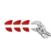 Набор из 3-х пар KRAFTOOL 22067-S3, 250 мм, Vise-Wrench сменные защитные накладки на губки, для клещей 250 мм