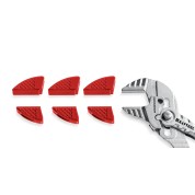 Набор из 3-х пар KRAFTOOL 22069-S3, 300 мм, Vise-Wrench сменные защитные накладки на губки, для клещей 300 мм
