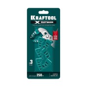 Набор из 3-х пар KRAFTOOL 22354-S3, 250 мм, KAYMAN сменные защитные накладки на губки, для клещей 250 мм