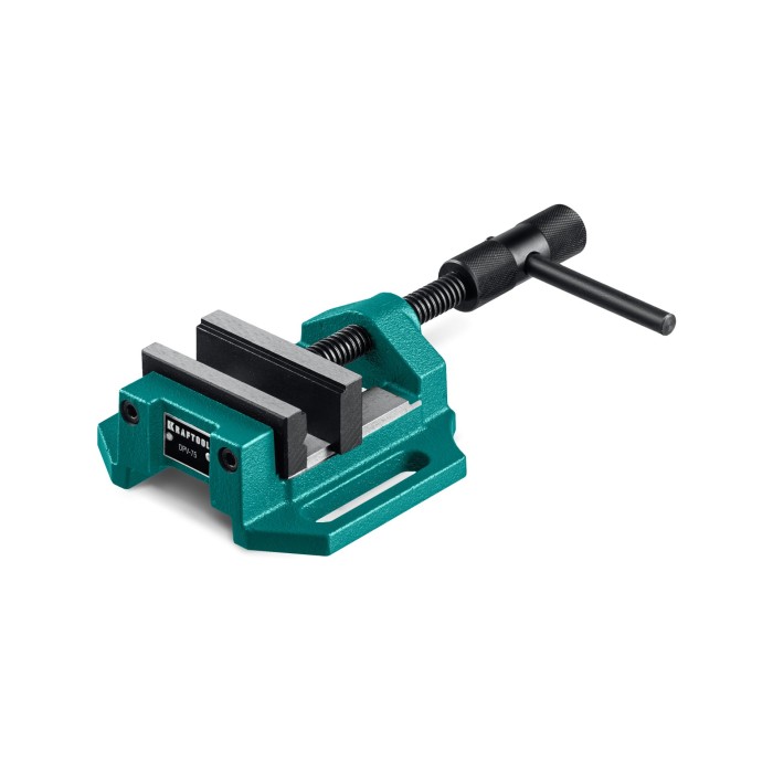 Станочные сверлильные тиски KRAFTOOL 32722-75, 75 мм, DPV-75