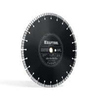 Алмазный диск KRAFTOOL 36686-400, 400 мм, BETON 400 мм