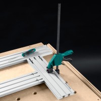 Вертикальная быстрозажимная струбцина пистолетного типа KRAFTOOL 32801, 20 мм, KRAFTFLEX GDH-300/60 в отверстия 20 мм