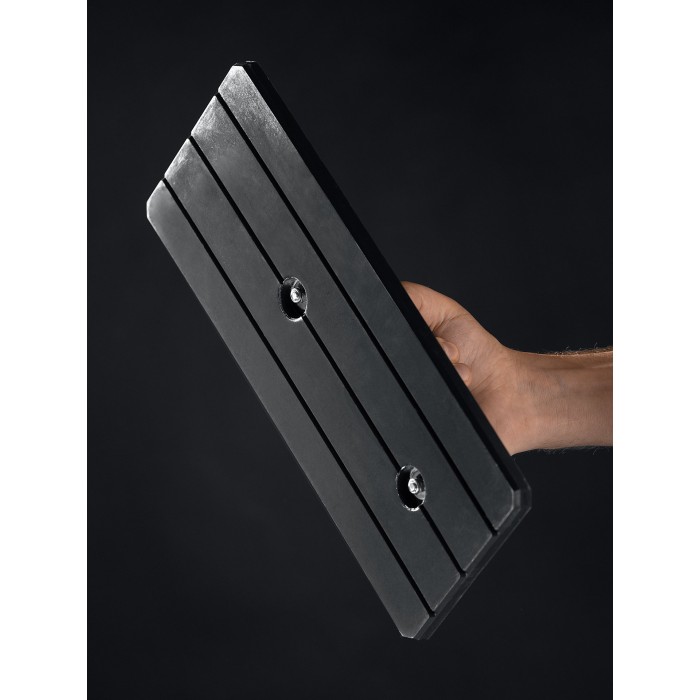 Плиточный молоток  обрезиненный со стальным сердечником KRAFTOOL 33261, 355х146 мм, TILE BEATER