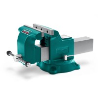 Слесарные тиски KRAFTOOL 32702-250, 250 мм, GRAND