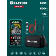 Смарт-мультиметр цифровой KRAFTOOL Kms-10 59872