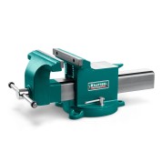 Стальные слесарные тиски KRAFTOOL 32701-300, 300 мм, STEEL
