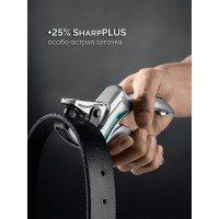 Мощный дырокол для кожи KRAFTOOL 22952, 1-6 мм, LPP-6 с набором насадок 1-6 мм