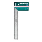 Высокоточный разметочный столярный угольник KRAFTOOL 3449-40, 400 мм, SR-40