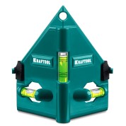 Магнитный угловой уровень KRAFTOOL 34788, POST-LEVEL, 3 глазка