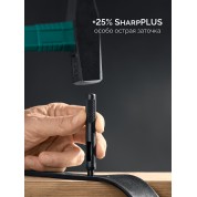 Ударный пробойник для кожи KRAFTOOL 22951, 1-6 мм, LPI-6 с набором насадок 1-6 мм