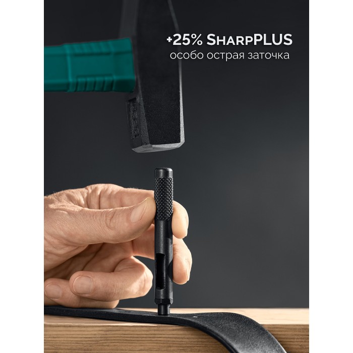 Ударный пробойник для кожи KRAFTOOL 22951, 1-6 мм, LPI-6 с набором насадок 1-6 мм