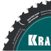 Диск пильный по дереву KRAFTOOL 36955-254-30-32, 0 мм, Slim wood cut 254 х 30 x 2.0 мм, 32Т