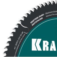 Диск пильный по дереву KRAFTOOL 36955-254-30-88, 0 мм, Slim wood cut 254 х 30 x 2.0 мм, 88Т