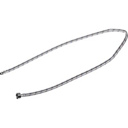 Гибкая подводка с укороченным штуцером для смесителей STAYER Professional 51016-120, Гибкая подводка с укороченным штуцером для смесителей , 1/2&Prime;, 1 м