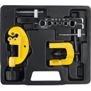 Набор для развальцовки STAYER 2370, для труб 6-15мм, труборез 3-25мм