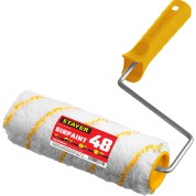 Малярный валик STAYER GIRPAINT 0314-18, полиакрил все виды ЛКМ Professional , 48 х 180 мм, бюгель 8 мм, ворс 12 мм
