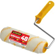Малярный валик STAYER GIRPAINT 0315-18, полиакрил все виды ЛКМ , 40 х 180 мм, бюгель 6 мм, ворс 12 мм