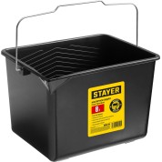 Малярное пластиковое ведро STAYER 06092-08, 8 л