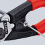 Ножницы для резки проволочных тросов кованые KNIPEX KN-9561190SB