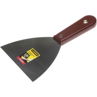 Шпатель STAYER MAXFlat 1003-120, стальное полотно, пластиковая ручка, 120 мм