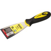 Шпатель STAYER MAXFlat 10041-06, профилированное нержавеющее полотно, двухкомпонентная ручка, 60 мм