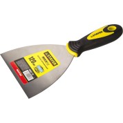 Шпатель STAYER MAXFlat 10041-12, профилированное нержавеющее полотно, двухкомпонентная ручка, 120 мм