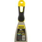 Нержавеющий шпатель STAYER PROFlat 10045-06, х-образное профилированное полотно, облегченная двухкомпонентная ручка, Professional, 60 мм