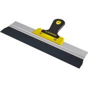 Фасадный шпатель STAYER PROFlat 10045-35, усиленная алюминиевая направляющая, двухкомпонентная ручка, анодированный, Professional, 350 мм