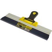 Фасадный шпатель STAYER PROFlat 10045-35, усиленная алюминиевая направляющая, двухкомпонентная ручка, анодированный, Professional, 350 мм