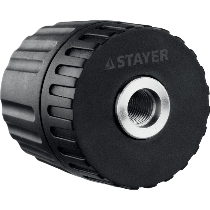 Быстрозажимной патрон для дрели STAYER 29052-10-3 29052-10, /8, 10 мм, 3/8&Prime;