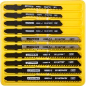 Полотна для лобзика STAYER T-хвост. по дереву мет. и пластику Professional 15981-H10-3, 10 шт