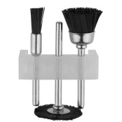 Набор щеток нейлоновых для гравёра STAYER 29914-H3, 3 шт.