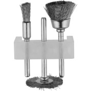 Набор щеток для гравёра и электродрели STAYER 29915-H3, 3 предм.