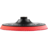 Мягкая опорная тарелка на липучке для УШМ STAYER 35744-150, М14, d 150 мм