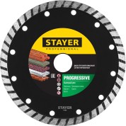 Сегментированный алмазный диск STAYER 3662-125, TURBO 125 мм