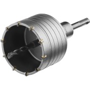 Коронка по бетону с оснасткой STAYER SDS 29190-80, Plus, 80 мм, 10T