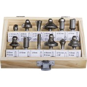 Набор фрез по дереву STAYER 2992-H12, 12 шт