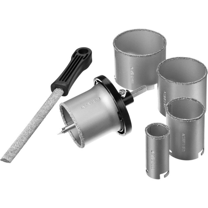 Набор кольцевых коронок STAYER Professional 33345-H8, 8 шт, 33, 53, 67, 73, 83 мм