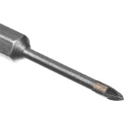 Сверло по стеклу и кафелю STAYER 2985-03 2985-03, Сверло по стеклу и кафелю , 3 мм, 4х кромка, HEX 1/4