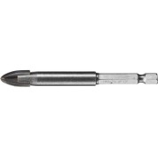 Сверло по стеклу и кафелю STAYER 2985-12 2985-12, Сверло по стеклу и кафелю , 12 мм, 4х кромка, HEX 1/4