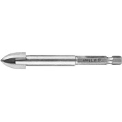 Сверло по стеклу и кафелю STAYER 2985-14 2985-14, Сверло по стеклу и кафелю , 14 мм, 4х кромка, HEX 1/4