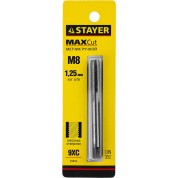 Метчик для сквозных отверстий STAYER 28020-08-1 28020-08 28020-08-1.25, Метчик для сквозных отверстий, М8 х 1