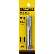 Метчик для сквозных отверстий STAYER 28020-10-1 28020-10 28020-10-1.5, Метчик для сквозных отверстий, М10 х 1