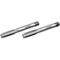 Комплект метчиков STAYER 28025-12-1 28025-12 28025-12-1.5-H2, Комплект метчиков-H2, M12 х 1, 2 шт