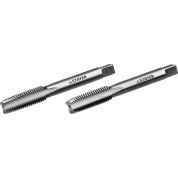 Комплект метчиков STAYER 28025-12-1 28025-12 28025-12-1.75-H2, Комплект метчиков-H2, M12 х 1, 2 шт