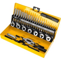 Набор комплектных метчиков и плашек STAYER MaXCut легированная сталь 28014-H32, 32 предмета